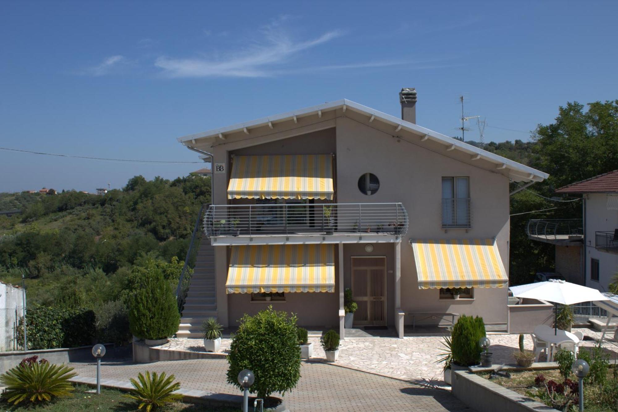 B&B Sibi Кьети Экстерьер фото