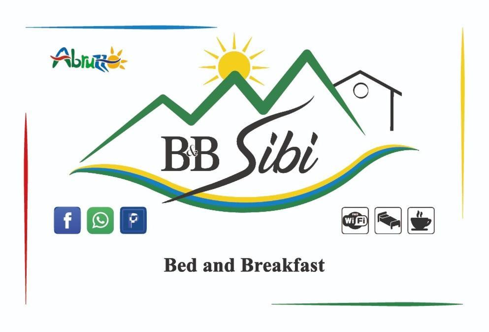 B&B Sibi Кьети Экстерьер фото